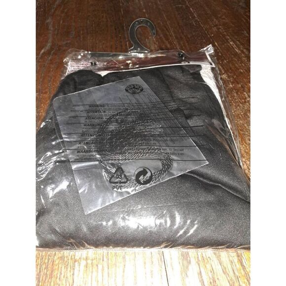 New Mens Standard Size Rubies Horrorland Black Horror Robe Halloween Costume - Picture 4 of 4